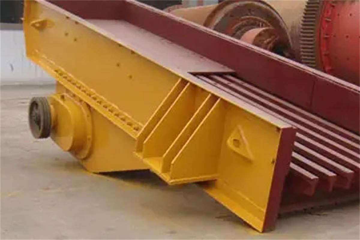 振动放矿机(ZZF、DZF系列)